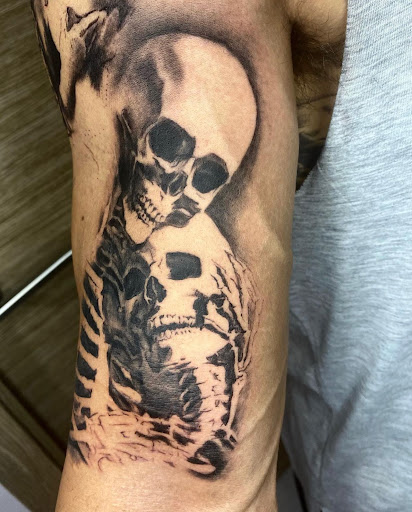 Explore rare tattoo ideas, creative tattoo ideas in Washington, available at Trilogy Atelier - DC Tattoo Shop Piercing Studio