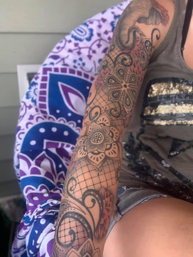 Explore chameleon tattoo ideas, creative tattoo ideas in Saint Paul, available at Gabriels Fallen Angel Tattoo Studio