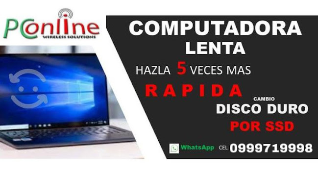 Opiniones de PcOnlineEc en Riobamba - Tienda de informática