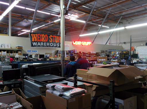 Electronics Store «WeirdStuff Warehouse», reviews and photos, 384 W Caribbean Dr, Sunnyvale, CA 94089, USA