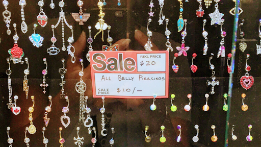 Explore smoke tattoo ideas, creative tattoo ideas in Buena Park, available at Lucky Body Jewelz