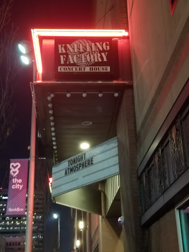 Live Music Venue «Knitting Factory», reviews and photos, 919 W Sprague Ave, Spokane, WA 99201, USA