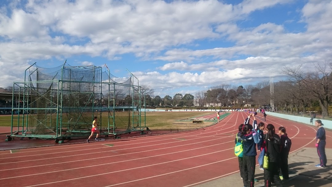 松戸運動公園陸上競技場