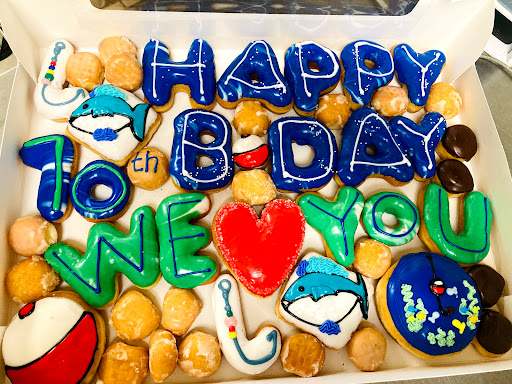 Donut Shop «Sonny Donuts», reviews and photos, 2405 FM 423 # 450, Little Elm, TX 75068, USA