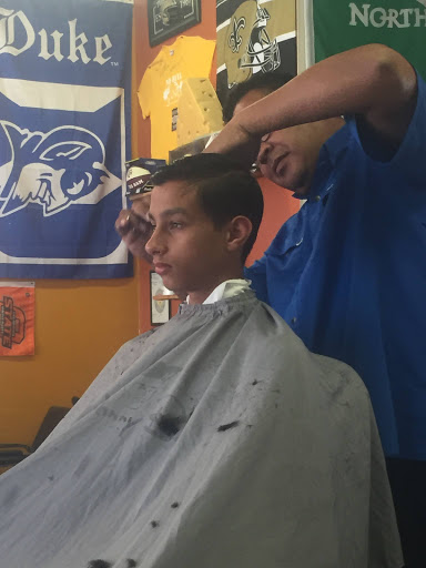 Barber Shop «Santos Barber Shop and Hair Styling», reviews and photos, 147 E Faust St, New Braunfels, TX 78130, USA