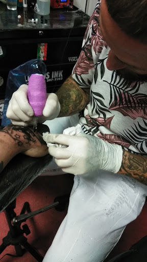 Tattoo Shop «Bad Azz Tattoo, LLC», reviews and photos, 105 Boston Rd, Edgewater, FL 32141, USA