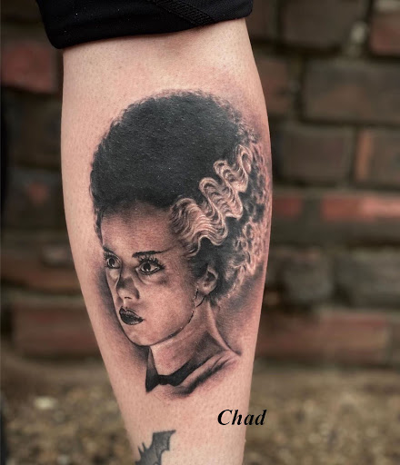 Explore tattoo ideas arm sleeve, creative tattoo ideas in Sanford, available at Venom Ink Tattoo