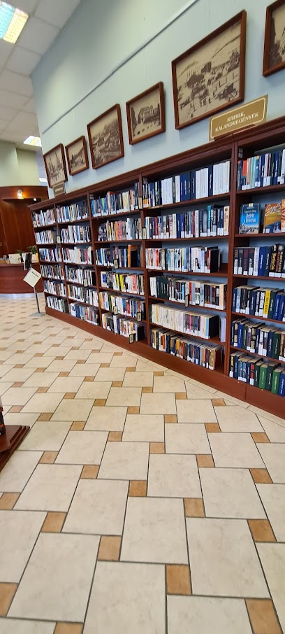 Belvárosi Könyvtár (FSZEK)