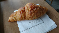 Croissant du Restaurant servant le petit-déjeuner PAUL à Paris - n°17