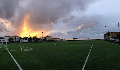 Petra's football field