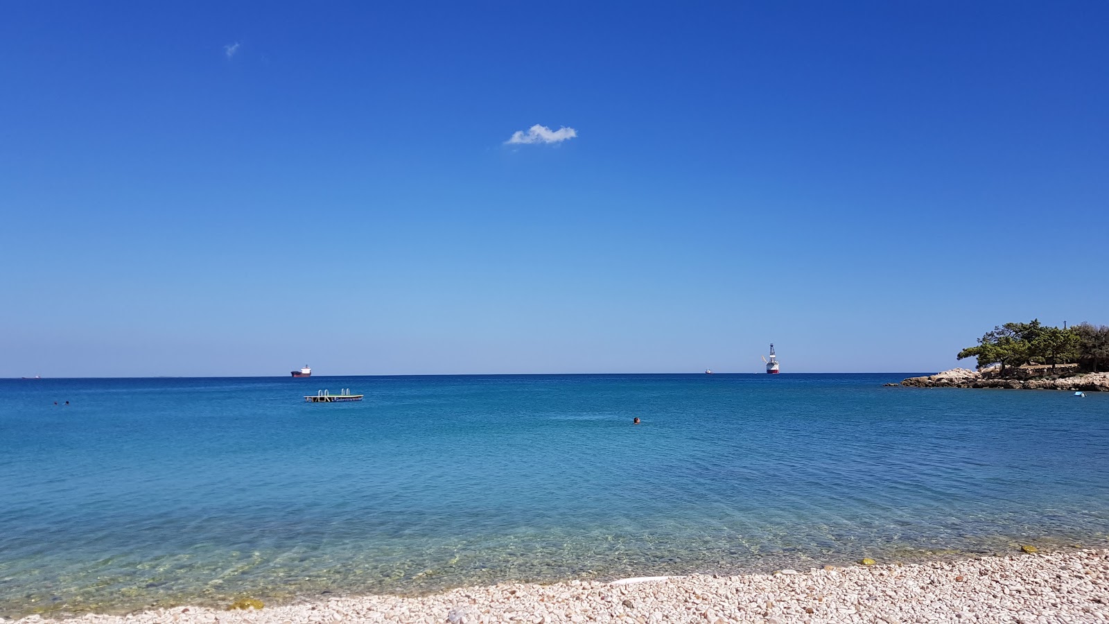 Zdjęcie Plaża Akcakil obszar kurortu nadmorskiego