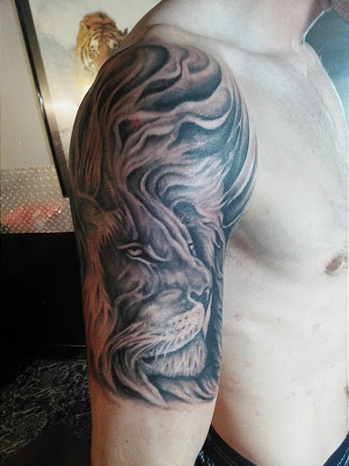 Tattoo Shop «Electric Ink Tattoo», reviews and photos, 6845 GA-92, Acworth, GA 30102, USA