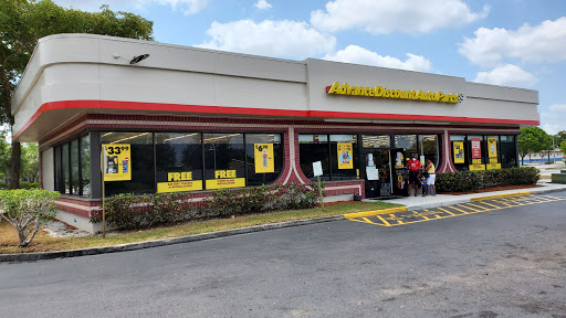 Auto Parts Store «Advance Auto Parts», reviews and photos, 7522 Southgate Blvd, North Lauderdale, FL 33068, USA