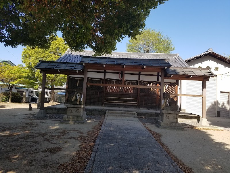 六郷神社（元八幡六郷神社）