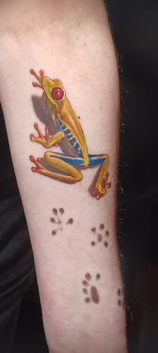 Explore mom memorial tattoo ideas, creative tattoo ideas in Asheville, available at Dark and Deviant Oddities