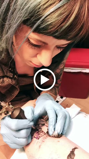 Explore ideas for ankle tattoos, creative tattoo ideas in Phoenix, available at Crawling Squid Tattoo Studio