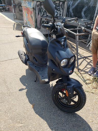 Motor Scooter Dealer «Sportique Scooters», reviews and photos, 160 S Broadway, Denver, CO 80209, USA