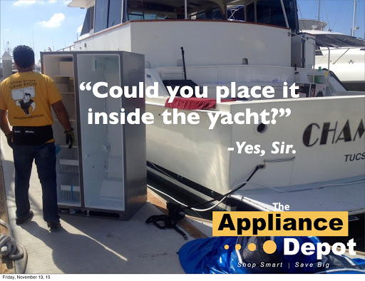 Appliance Store «The Appliance Depot», reviews and photos, 688 Marsat Ct, Chula Vista, CA 91911, USA