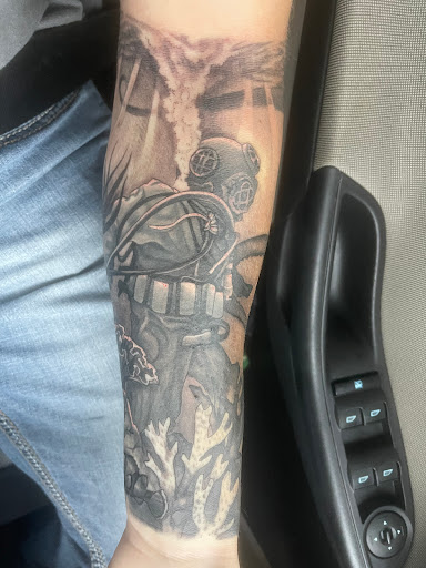 Explore small family tattoo ideas for guys, creative tattoo ideas in Summertown, available at Eagle Ink Tattoo