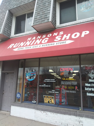 Shoe Store «Hansons Running Shop», reviews and photos, 3407 S Rochester Rd, Royal Oak, MI 48073, USA