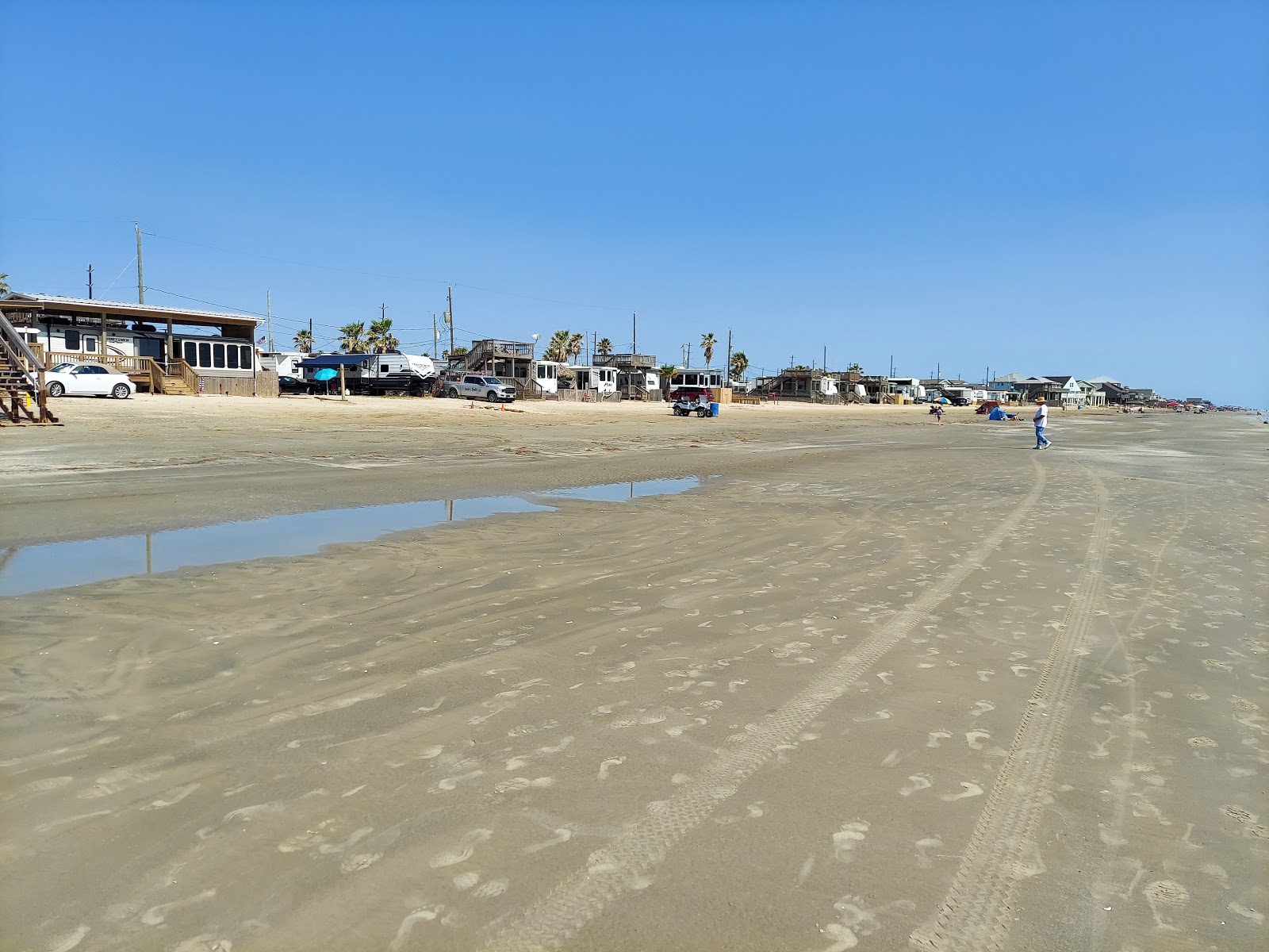Karankawa beach'in fotoğrafı çok temiz temizlik seviyesi ile