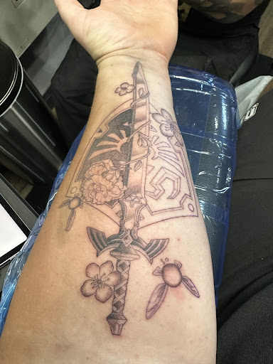 Explore italy tattoo ideas, creative tattoo ideas in Glendale, available at Inktaku Studio