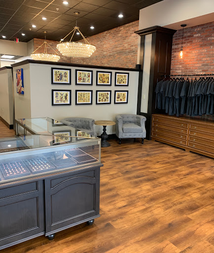 Explore dog tattoo ideas for men, creative tattoo ideas in Washington, available at The Pittsburgh Tattoo Studio