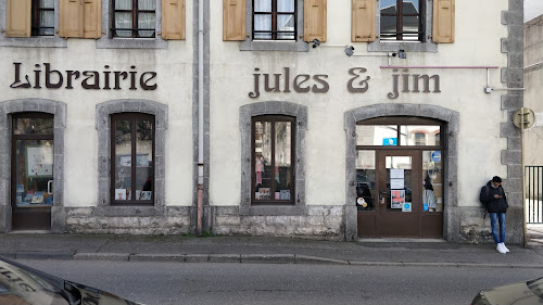 Librairie Jules et Jim à Cluses