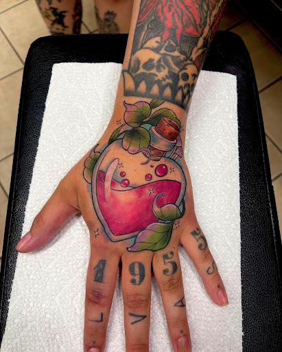 Explore firefighter tattoo sleeve ideas, creative tattoo ideas in Eugene, available at High Priestess Piercing & Tattoo