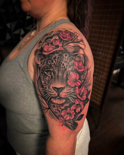 Explore small grandparents tattoo ideas, creative tattoo ideas in Medina, available at Greasers Ink