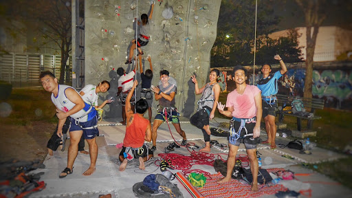 KKT Outdoor Climbing Wall