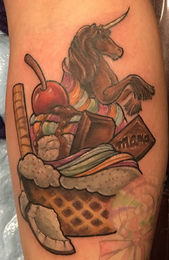 Explore jjk tattoos ideas, creative tattoo ideas in Helena, available at Velvet Rose Tattoo