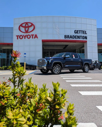 Toyota Dealer «Gettel Toyota of Bradenton», reviews and photos, 6423 14th St W, Bradenton, FL 34207, USA