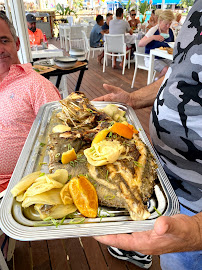 Bar du Restaurant méditerranéen Estérel Plage Restaurant Juan Les Pins à Antibes - n°3