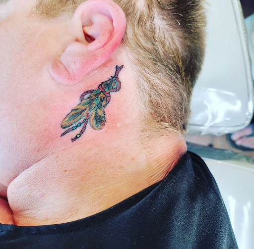 Explore upper sleeve tattoo ideas, creative tattoo ideas in Feasterville Trevose, available at Tattoo Galaxy (Feasterville) Piercing & Custom tattoos