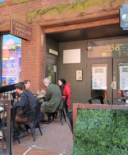 Trident Booksellers & Cafe, 338 Newbury St, Boston, MA 02115, USA, 