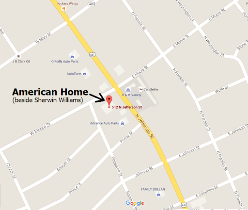 Furniture Rental Service «American Home: Furniture-Electronics-Appliances», reviews and photos, 512 N Jefferson St, Dublin, GA 31021, USA
