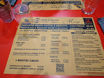 Menu du Cotto & Servito à Mirto
