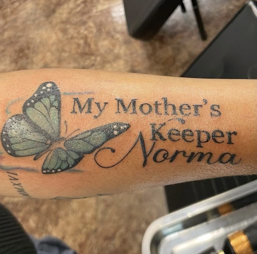 Explore cousin tattoo ideas, creative tattoo ideas in Lufkin, available at Blue Lotus Tattoo & Piercing