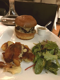 Hamburger du Restaurant français Le Rue Parmentier à Montreuil - n°14