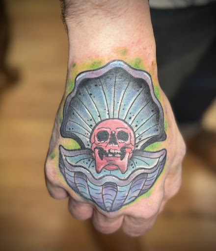 Explore simple witch tattoo ideas, creative tattoo ideas in Hopkinsville, available at FNT Tattoo & Piercings