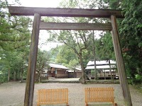阿紀神社参拝者駐車場