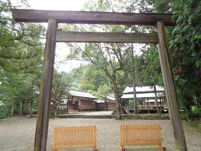 阿紀神社参拝者駐車場