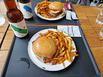 Hamburger du Restaurant de hamburgers Big Fernand à Serris - n°8