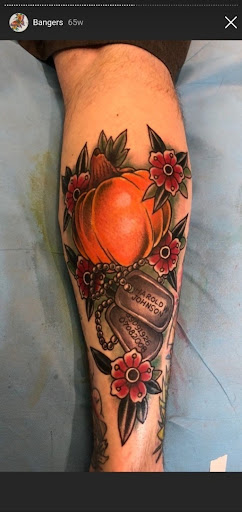 Explore percy jackson tattoo ideas, creative tattoo ideas in Hesperia, available at Dinamik Tattoo