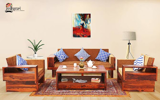 Jodhpuri Furniture - Solid Sheesham Wood Furniture Store -Pune