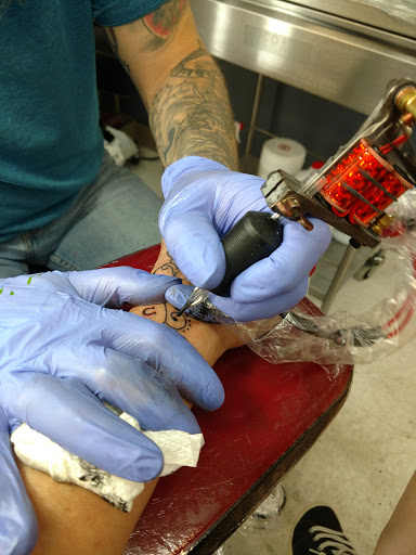 Explore small money tattoo ideas, creative tattoo ideas in Brunswick, available at Leftys Tattoo