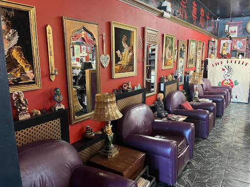 Explore rose tattoo ideas for, creative tattoo ideas in Hicksville, available at High Roller Tattoo Studio