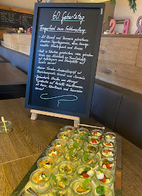 Menu / carte de Fricker's Restaurant Catering à Donaueschingen
