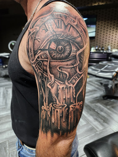 Explore power tattoo ideas, creative tattoo ideas in Scottsdale, available at Victorum Tattoo shop